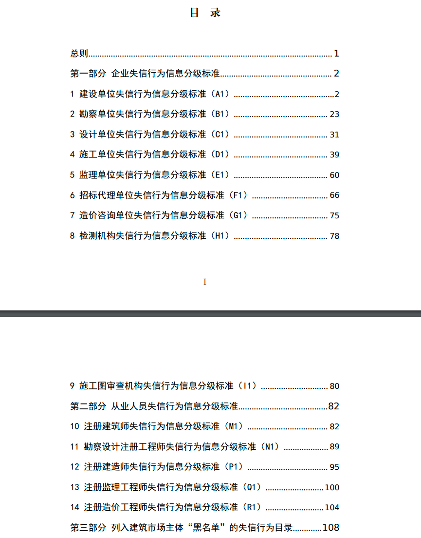 關(guān)于《建筑市場(chǎng)信用信息分級(jí)標(biāo)準(zhǔn)（征求意見稿）》公開征求意見的通知